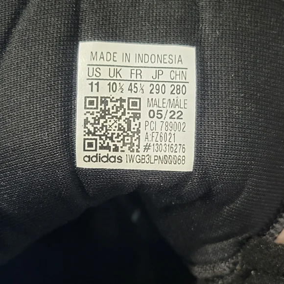 Men's Adidas Top 10 RB Basket Shoes - Picture 10 of 10